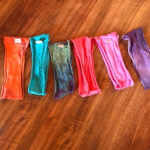Lot of yogi toes headbands - cotton